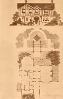 An illustration from Ideal homes / by W. F. Barlow, Jr. (1913)