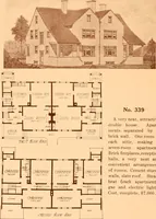 An illustration from Ideal homes / by W. F. Barlow, Jr. (1913)