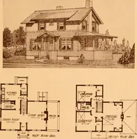 An illustration from Ideal homes / by W. F. Barlow, Jr. (1913)