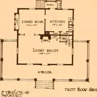 An illustration from Ideal homes / by W. F. Barlow, Jr. (1913)