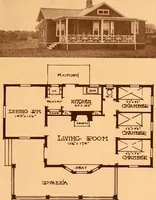 An illustration from Ideal homes / by W. F. Barlow, Jr. (1913)