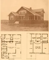 An illustration from Ideal homes / by W. F. Barlow, Jr. (1913)
