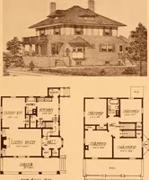 An illustration from Ideal homes / by W. F. Barlow, Jr. (1913)