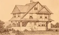 An illustration from Ideal homes / by W. F. Barlow, Jr. (1913)