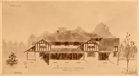 An illustration from Ideal homes / by W. F. Barlow, Jr. (1913)