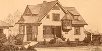 An illustration from Ideal homes / by W. F. Barlow, Jr. (1913)