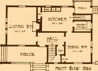 An illustration from Ideal homes / by W. F. Barlow, Jr. (1913)