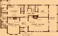 An illustration from Ideal homes / by W. F. Barlow, Jr. (1913)