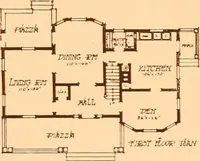 An illustration from Ideal homes / by W. F. Barlow, Jr. (1913)