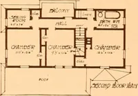 An illustration from Ideal homes / by W. F. Barlow, Jr. (1913)