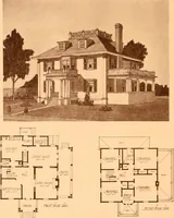 An illustration from Ideal homes / by W. F. Barlow, Jr. (1913)