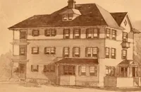 An illustration from Ideal homes / by W. F. Barlow, Jr. (1913)