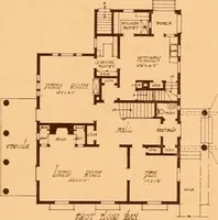 An illustration from Ideal homes / by W. F. Barlow, Jr. (1913)