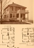 An illustration from Ideal homes / by W. F. Barlow, Jr. (1913)