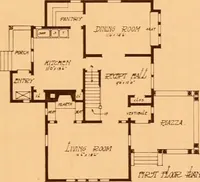 An illustration from Ideal homes / by W. F. Barlow, Jr. (1913)