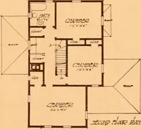 An illustration from Ideal homes / by W. F. Barlow, Jr. (1913)