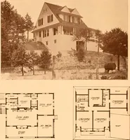 An illustration from Ideal homes / by W. F. Barlow, Jr. (1913)