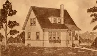 An illustration from Ideal homes / by W. F. Barlow, Jr. (1913)