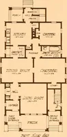 An illustration from Ideal homes / by W. F. Barlow, Jr. (1913)