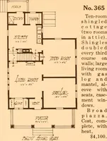 Picture 114 of 165 from Ideal homes / by W. F. Barlow, Jr. (1913), leaf 73
