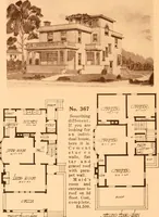 An illustration from Ideal homes / by W. F. Barlow, Jr. (1913)