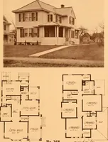 An illustration from Ideal homes / by W. F. Barlow, Jr. (1913)