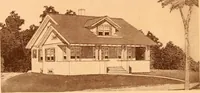 An illustration from Ideal homes / by W. F. Barlow, Jr. (1913)