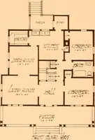 An illustration from Ideal homes / by W. F. Barlow, Jr. (1913)