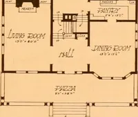 An illustration from Ideal homes / by W. F. Barlow, Jr. (1913)