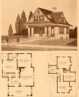 Picture 126 of 165 from Ideal homes / by W. F. Barlow, Jr. (1913), leaf 81