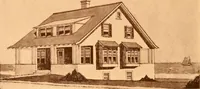 An illustration from Ideal homes / by W. F. Barlow, Jr. (1913)