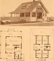 An illustration from Ideal homes / by W. F. Barlow, Jr. (1913)