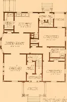 An illustration from Ideal homes / by W. F. Barlow, Jr. (1913)