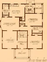 An illustration from Ideal homes / by W. F. Barlow, Jr. (1913)