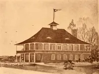 An illustration from Ideal homes / by W. F. Barlow, Jr. (1913)