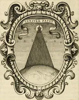 An illustration from Idea principis christiano-politici, centum symbolis expressa (1649)