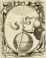 An illustration from Idea principis christiano-politici, centum symbolis expressa (1649)