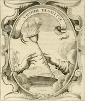 An illustration from Idea principis christiano-politici, centum symbolis expressa (1649)