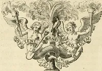 An illustration from Idea principis christiano-politici, centum symbolis expressa (1649)