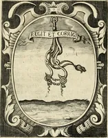 Picture 35 of 134 from Idea principis christiano-politici, centum symbolis expressa (1649), leaf 160