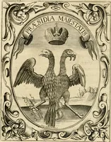 An illustration from Idea principis christiano-politici, centum symbolis expressa (1649)