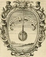 An illustration from Idea principis christiano-politici, centum symbolis expressa (1649)