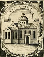 An illustration from Idea principis christiano-politici, centum symbolis expressa (1649)