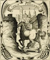 An illustration from Idea principis christiano-politici, centum symbolis expressa (1649)