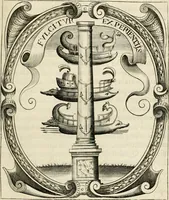 An illustration from Idea principis christiano-politici, centum symbolis expressa (1649)