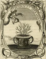 An illustration from Idea principis christiano-politici, centum symbolis expressa (1649)