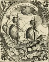 An illustration from Idea principis christiano-politici, centum symbolis expressa (1649)