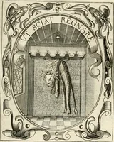 An illustration from Idea principis christiano-politici, centum symbolis expressa (1649)