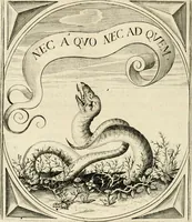 An illustration from Idea principis christiano-politici, centum symbolis expressa (1649)