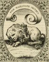 An illustration from Idea principis christiano-politici, centum symbolis expressa (1649)